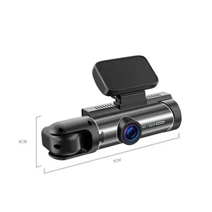 1080P Dash Cam Car WIFI Dvr Dual Lens Front Inside  Wide Angle IR Night Vision Parking Monitor Video Recorder