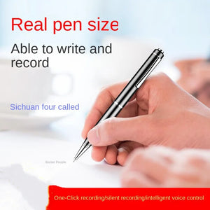 0-128G Mini Pen Activated Voice Recorder Espia U Disk Professional Audio Record Noise Reduce Sound Digital Dictaphone MP3 Player