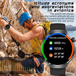 GPS NFC Smart Watch For Men - Stereotech