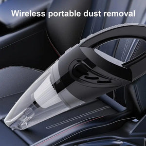 Handheld Car Vacuum Mini Vehicle Vacuum Cleaner Car Vacuum Cleaner Powerful Suction Handheld Car Vaccum Mini Dusts Buster - Stereotech