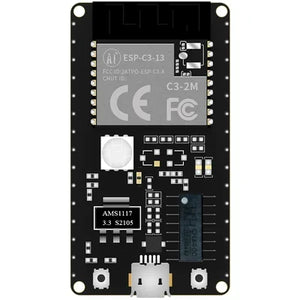 ESP32 C3 ESP32-C3 ESP-C3 ESPC3 ESP 12F 13 13U 01M low cost WiFi+ Bluetooth 5.0 series module development board ESP-C3-01M