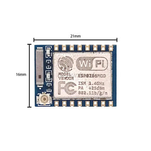 ESP-07S (ESP-07 Updated version) ESP8266 Serial To WIFI Module ESP 07S ESP07S Industrial Grade Wireless Module New IOT