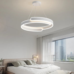 Lustre Modern LED Chandelier Room Decoration Living Room Dining Room Kitchen Ring Ceiling Chandelier Home Decoration Lighting