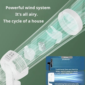 Air Circulating Electric Fan Home convection fan silent small electric fan air circulation turbine convection fan floor fan