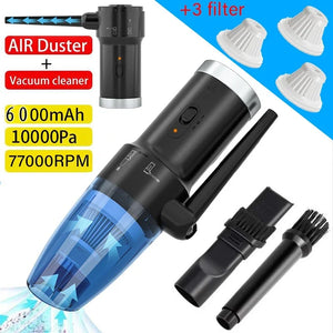 Electric Air Duster,Compressed Air Can For Computers,Laptop Keyboard Cleaning Dust,Hairs, Pc,Printer Purpose,Screen Cleaner