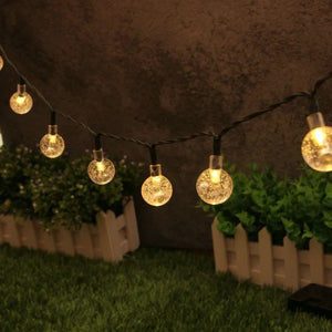 Solar Bubble Balls Lamp String Lights - Stereotech