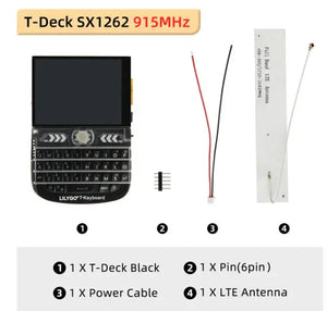 T-Deck ESP32-S3 LoRa Module 2.8 inch LCD Development Board LoRaWAN Long Range 433MHz 868MHz 915MHz With WIFI Bluetooth