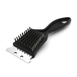 BBQ Grill Cleaning Brush Steel Wire Bristles Barbecue Cleaning Brushes Cooking Tool Outdoor Home BBQ Gas Kit Accessories