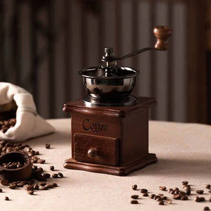 Classical Retro Manual Coffee Bean Grinder