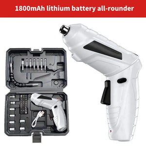 3.6V Mini Electric Drill Cordless Drills Rechargeable Lithium Battery Wireless Impact Hand Drill wireless electric  Power Tools