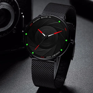 Minimalist Mens Fashion Watches - Stereotech