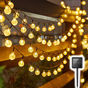 Solar Bubble Balls Lamp String Lights - Stereotech