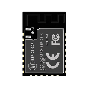 ESP32 C3 ESP32-C3 ESP-C3 ESPC3 ESP 12F 13 13U 01M low cost WiFi+ Bluetooth 5.0 series module development board ESP-C3-01M