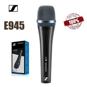100% Original Sennheiser E945 Karaoke Professional Performance Wired Microphone Super Heart Dynamic Handheld Microphone
