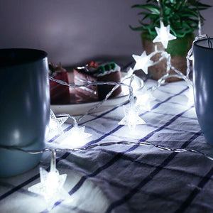 Garland Fairy Lights Party Home Decor - Stereotech