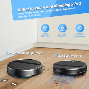 App Controlled Auto Charging Vacuum Cleaner