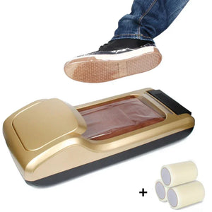 2400 times All Automatic Shoe Cover Machine Membrane Dispenser Waterproof Shoes Cover Household Hotel Office Time & Labor Saving