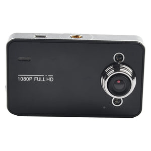 HD 1080P Car DVR Dual Lens Front Camera Dash Cam Video Recorder 6 IR light G-sensor loop-recording Car DVR/Dash Cam