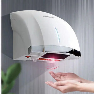 Fully automatic induction hotel home bathroom hot and cold hand dryer mobile phone hand dryer secadora de ropa - Stereotech