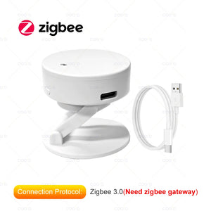 ZigBee Wifi MmWave Human Presence Motion Sensor Radar Wave Human Detector Motion Detector Tuya Hub Smart Life Home Automation