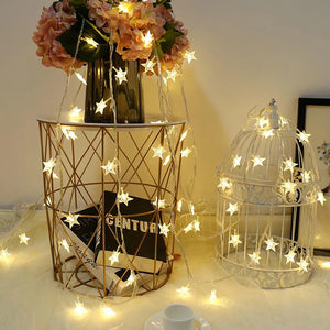 Garland Fairy Lights Party Home Decor - Stereotech