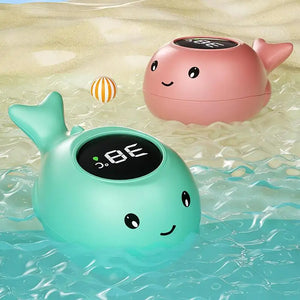 Bath Thermo Meter Baby Safety Floating Toy Digital LED Bathtub Thermometers Sensor Technology For Accurate Bathtub Temperature