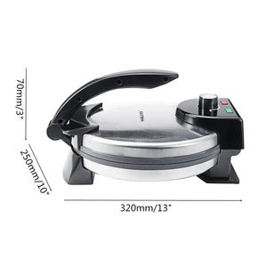 Houselin Crepe Maker 10-inch Cook Area, Tortillas and Pancakes, Roti Maker - Stereotech