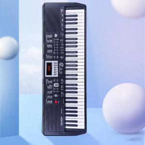 61 Keys Electronic Pianos Portable Professional Piano Keyboard Musical Instrument for Children Beginners Multi Functional