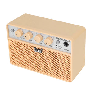 IRIN Electric Guitar Amplifier BA-10 10W Bluetooth Acoustic Guitar Speaker Portable Mini Instrument Amplifier Amp Accessories