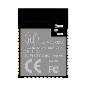 ESP32 C3 ESP32-C3 ESP-C3 ESPC3 ESP 12F 13 13U 01M low cost WiFi+ Bluetooth 5.0 series module development board ESP-C3-01M