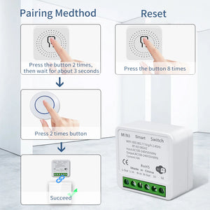 20A Tuya WiFi Smart Switch - Stereotech