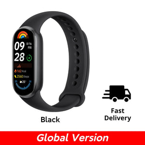 [World Premiere]Global Version Xiaomi Smart Band 9 150+ Sports Modes Sleep Monitoring 1.62" AMOLED Display 21-day Battery Life