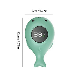 Bath Thermo Meter Baby Safety Floating Toy Digital LED Bathtub Thermometers Sensor Technology For Accurate Bathtub Temperature