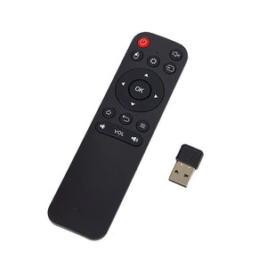 2.4G Wireless USB Receiver TV Box Remote Control Wireless Air Mouse For Android Smart TV Box And PC/TV Electric Accessories 1PC - Stereotech