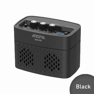 Free shipping! AG-05 5W output Portable Multi-functional Guitar Amplifier Recorder Speaker