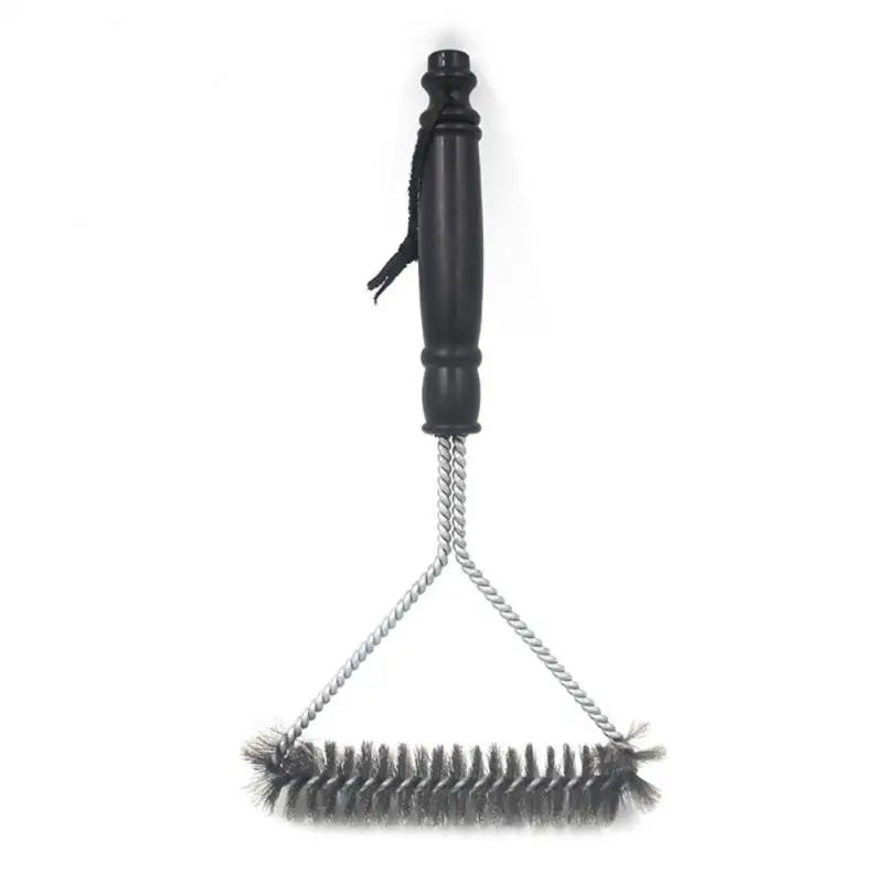 Grill Brush and Scraper Best BBQ Cleaner Perfect Tools for All Grill Types Including Weber Ideal Barbecue Accessories Stereotech