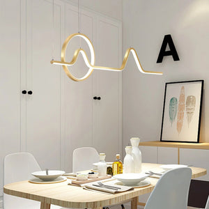 Modern LED Chandelier Ceiling Light Pendant Hanging Lamp Dining Room