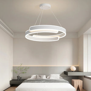 Lustre Modern LED Chandelier Room Decoration Living Room Dining Room Kitchen Ring Ceiling Chandelier Home Decoration Lighting