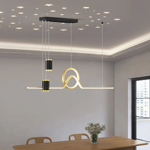 Hot Selling LED Chandelier For Dining Table Bedroom Kitchen Foyer Restaurant Living Room Apartment Gallery Office Indoor Light