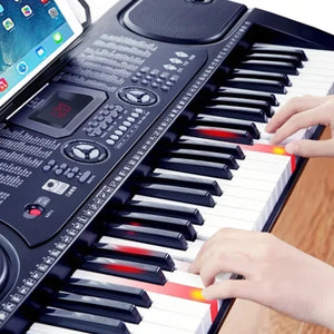 Adults Music Keyboard Electronic Piano Multifunctional Professional Synthes Small Electric Piano Kids Teclado Electronics DF50DZ