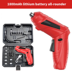 3.6V Mini Electric Drill Cordless Drills Rechargeable Lithium Battery Wireless Impact Hand Drill wireless electric  Power Tools