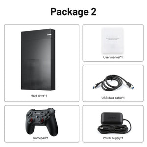 12T Gaming HDD with Hyperspin Launchbox Retrobat Playnite Super Console with 86000+ Retro Vidoe Game For PS3/PS2/PSP/WII/WIIU/DC