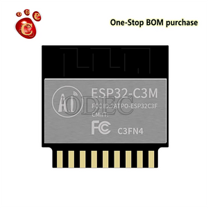 ESP32 C3 ESP32-C3 ESP-C3 ESPC3 ESP 12F 13 13U 01M low cost WiFi+ Bluetooth 5.0 series module development board ESP-C3-01M