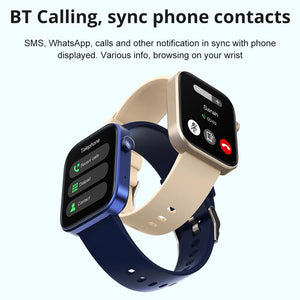 Voice Assistant Smart Watch - Stereotech