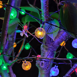 Solar Bubble Balls Lamp String Lights - Stereotech