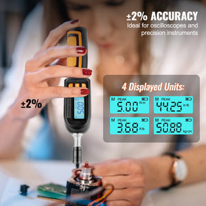 VEVOR 1/4" Digital Torque Screwdriver Drive Screwdriver Torque Wrench with Bits & Case Electrician Torque Screwdriver with LCD