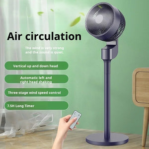 Air Circulating Electric Fan Home convection fan silent small electric fan air circulation turbine convection fan floor fan