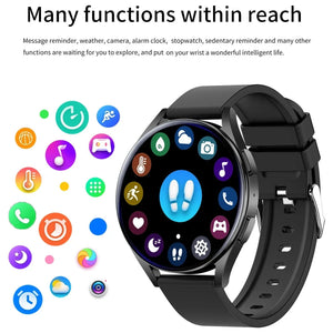 New Full Touch Smartwatch 6 For Men - Stereotech