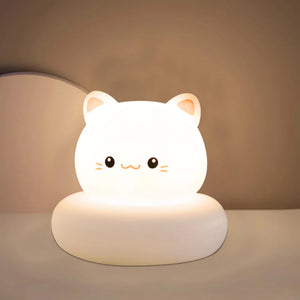 Rechargeable LED Night Light for Kids 3 Level Dimmable Nursery Sleeping Nightlights for Breastfeeding Toddler Baby Decor