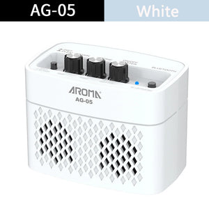 Free shipping! AG-05 5W output Portable Multi-functional Guitar Amplifier Recorder Speaker